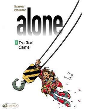 Alone Vol. 4: The Red Cairns de Fabien Vehlmann