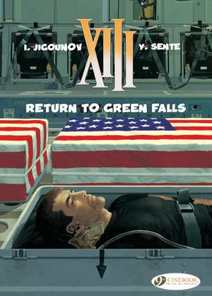 XIII Vol. 21: Return to Green Falls de Yves Sente