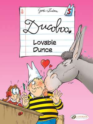 Ducoboo Vol. 5: Lovable Dunce de Zidrou