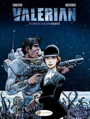 Valerian: The Complete Collection Vol. 4 de Jean-Claude Mezieres