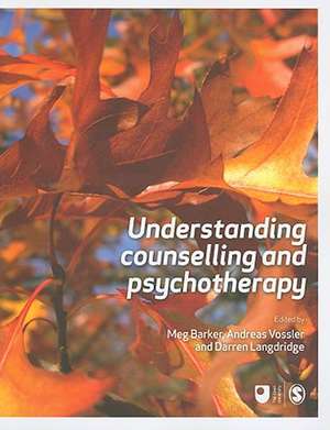 Understanding Counselling and Psychotherapy de Meg-John Barker