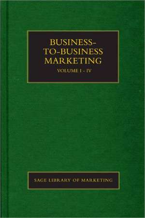 Business-to-Business Marketing de Nick Ellis