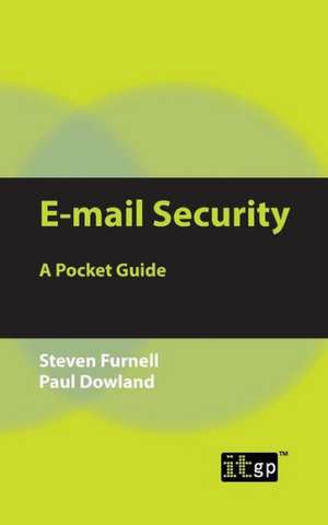 E-mail Security de Steven Furnell