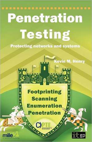 Penetration Testing: Protecting Networks and Systems de Kevin M. Henry