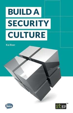 Build a Security Culture de Kai Roer