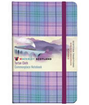 Waverley S.T. (M): Romance Pocket Genuine Tartan Cloth Commo