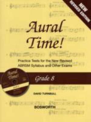 Aural Time! - Grade 8 Book/CD de David Turnbull