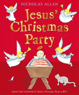 Jesus' Christmas Party de Nicholas Allan