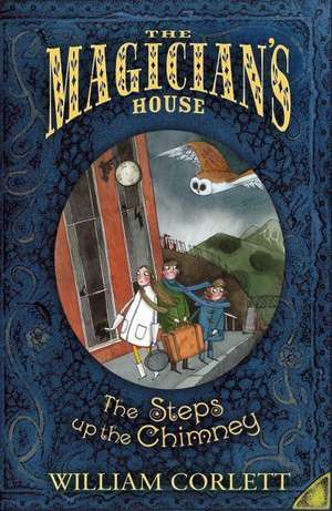 The Steps up the Chimney de William Corlett