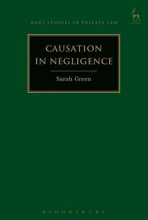 Causation in Negligence de Sarah Green