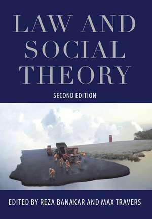 Law and Social Theory de Reza Banakar