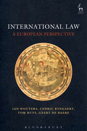 International Law: A European Perspective de Jan Wouters