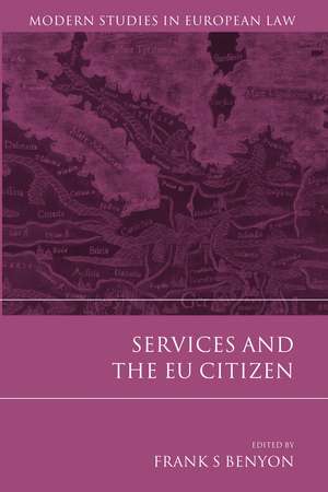 Services and the EU Citizen de Frank S Benyon