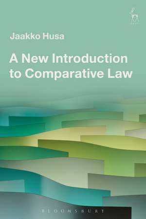 A New Introduction to Comparative Law de Jaakko Husa