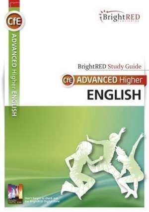 CFE Advanced Higher English Study Guide de Christopher Nicol