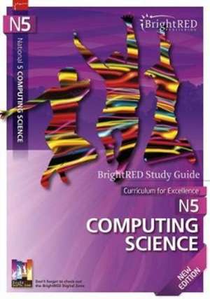 Brightred Study Guide National 5 Computing Science de Alan Williams