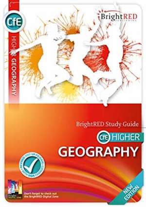 Bright Red Higher Geography New Edition Study Guide de Nicol Cockburn