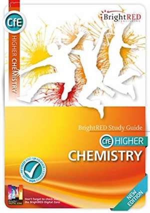 BrightRED Publishing Higher Chemistry New Edition Study Guide de Beveridge Gibb Hawley