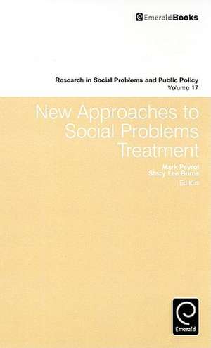 New Approaches to Social Problems Treatment de Stacy Lee Burns