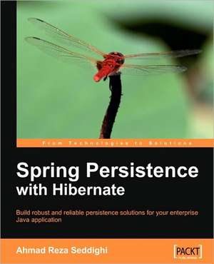 Spring Persistence with Hibernate de Ahmad Seddighi