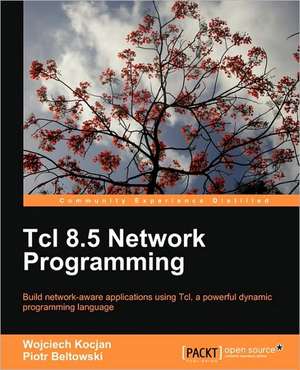 TCL 8.5 Network Programming de Wojciech Kocjan