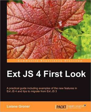 Ext Js 4 First Look de Loiane Groner