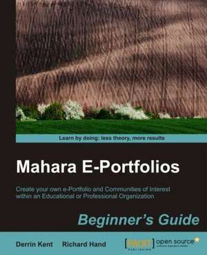 Mahara E-Portfolios de Derrin Kent