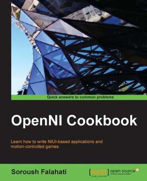 Openni Cookbook de Soroush Falahati