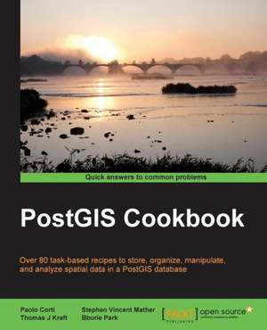 Postgis Cookbook de Thomas J. Kraft