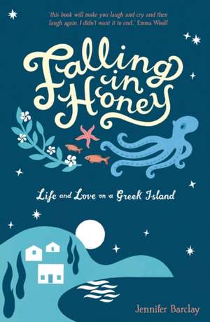 Falling in Honey de Jennifer Barclay