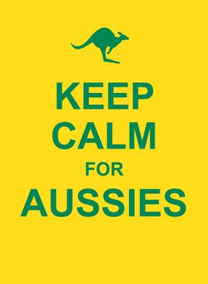 Keep Calm for Aussies de Summersdale Publishers