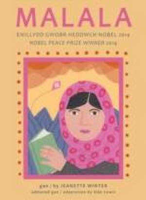 Malala/Iqbal de Jeanette Winter