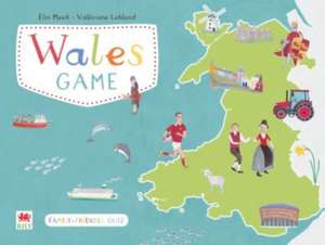 Meek, E: Wales on the Map: Quiz Game de ELIN MEEK