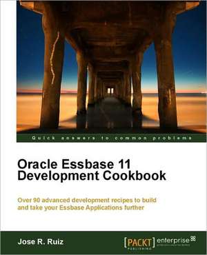 Oracle Essbase 11 Development Cookbook de Jose R. Ruiz