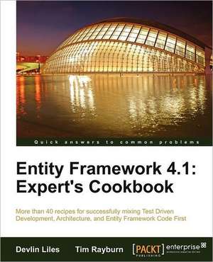 Entity Framework 4.1 de Devlin Liles