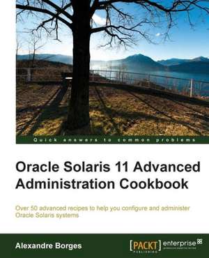 Oracle Solaris 11 Advanced Administration Cookbook de Alexandre Borges