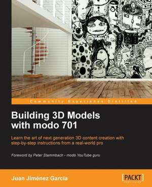 Building 3D Models with Modo 701 de Juan Jimenez Garcia