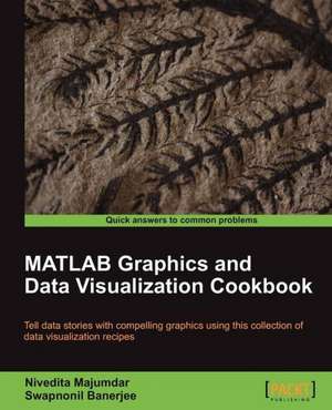 MATLAB Graphics and Data Visualization Cookbook de Nivedita Majumdar