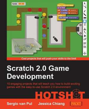 Scratch 2.0 Game Development Hotshot de Jessica Chang