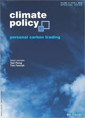 Personal Carbon Trading de Tina Fawcett