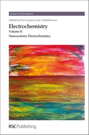 Electrochemistry: Volume 11 - Nanosystems Electrochemistry de Jay D Wadhawan