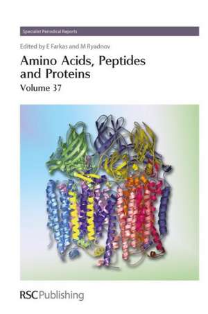 Amino Acids, Peptides and Proteins de Etelka Farkas