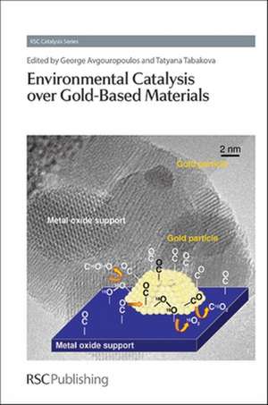 Environmental Catalysis Over Gold-Based Materials de George Avgouropoulos