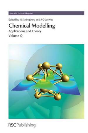 Chemical Modelling de Michael Springborg