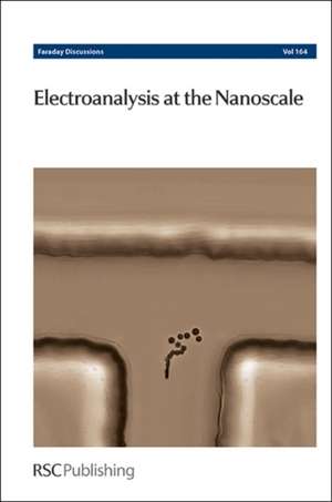 Electroanalysis at the Nanoscale de Royal Society of Chemistry