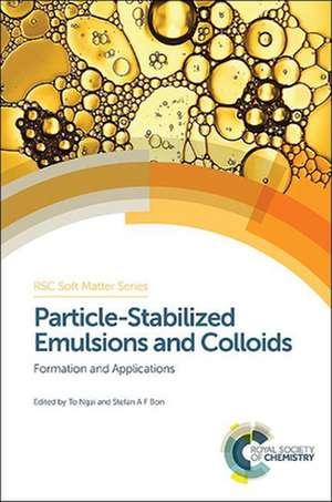 Particle-Stabilized Emulsions and Colloids de Ian W. Hamley