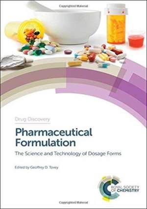 Pharmaceutical Formulation de Geoffrey D Tovey