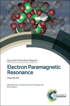 Electron Paramagnetic Resonance de Victor Chechik