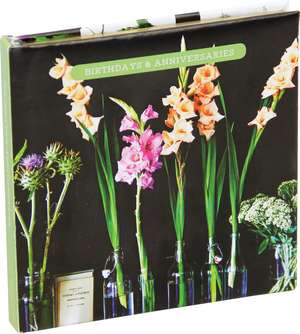 Botanical Style Birthday and Anniversary Book de Ryland Peters & Small