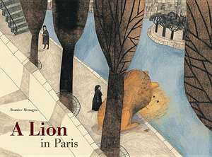 A Lion in Paris de Beatrice Alemagna